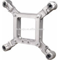 Amortiguador Spacer para conductores Quad-bundle